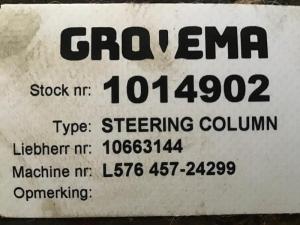 Liebherr Colonne de direction